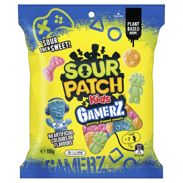 Sour Patch Kids Gamerz 190g