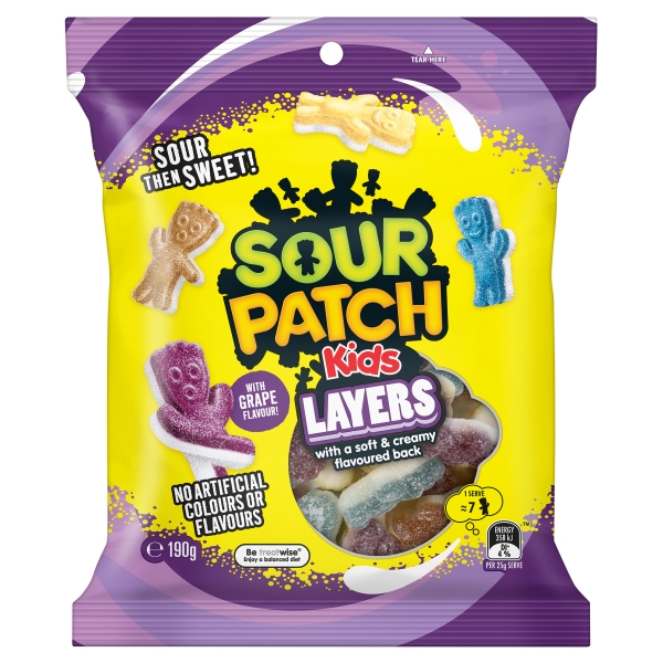 Sour Patch Kids Layers 190g 