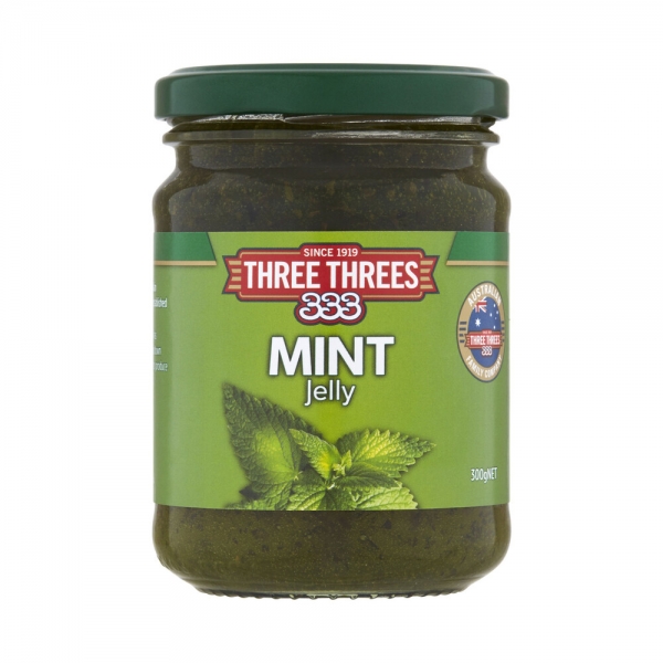 Three Three's Mint Jelly Original 300g