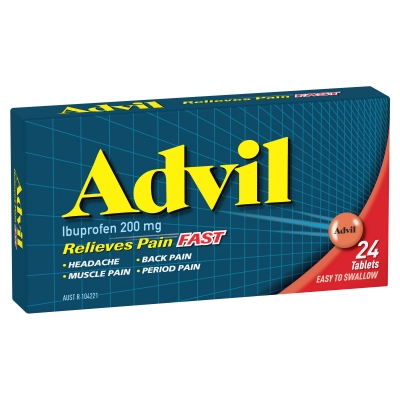 Advil Tablets 24 Pack