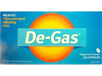 De-Gas Capsules 24 Pack