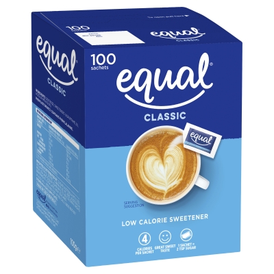 Equal Sweetener 100 Sachets 100g
