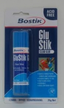 Bostik Glue Stick Clear 35g