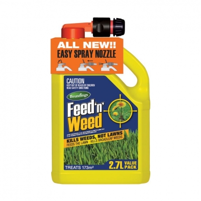 Brunnings Feed N Weed 2.7lt