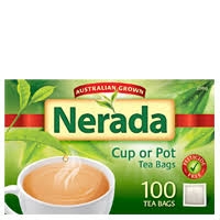 Nerada Cup Or Pot Teabags 100 Pack