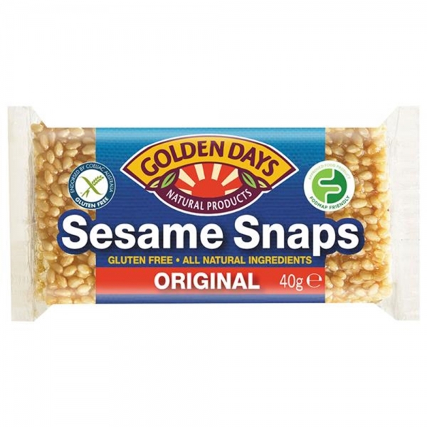 Golden Days Sesame Snaps 40g