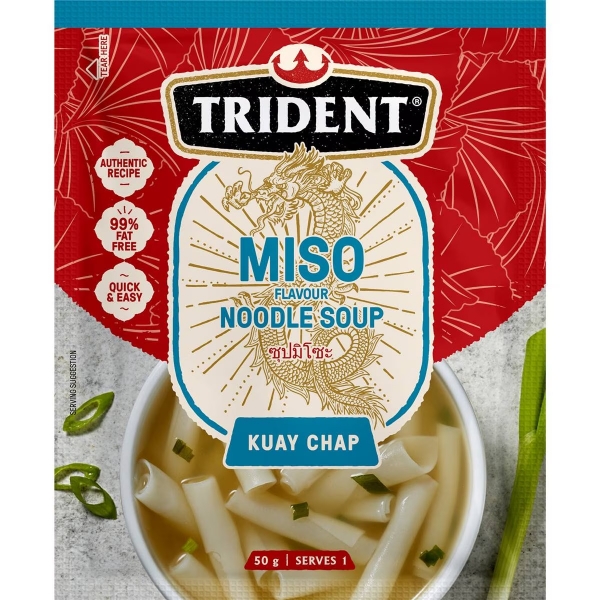 Trident Miso Noodle Soup 50g