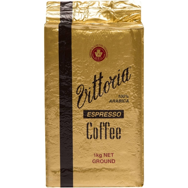 Vittoria Espresso Coffee Ground 1kg