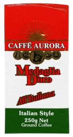Aurora Coffee Ground Italian 250g