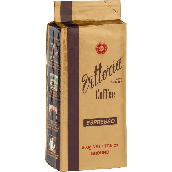 Vittoria Coffee Espresso Ground 500g