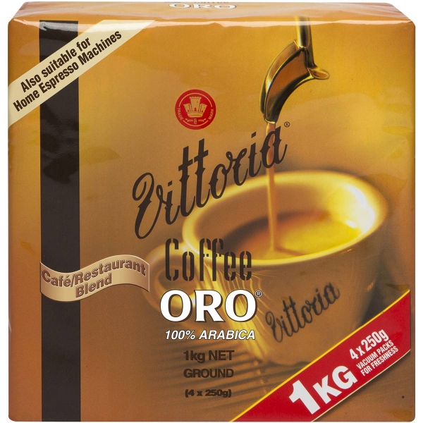 Vittoria Coffee Oro Ground 1kg