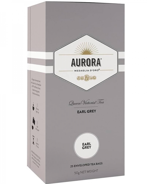 Aurora Earl Grey Teabags 25 Pack