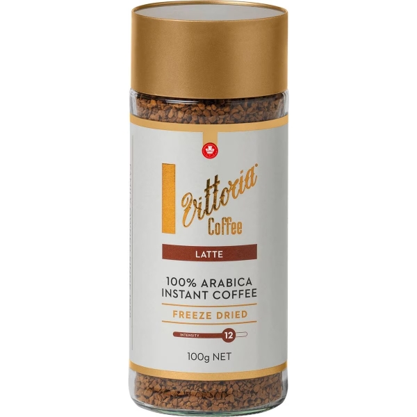 Vittoria Instant Coffee Latte 100g
