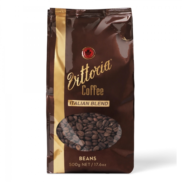 Vittoria Coffee Italian Blend Beans 500g