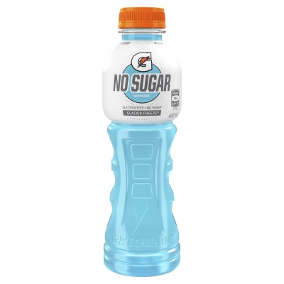 Gatorade Glacier Freeze No Sugar 600ml