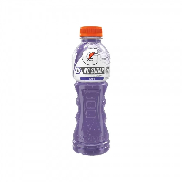 Gatorade Grape No Sugar 600ml