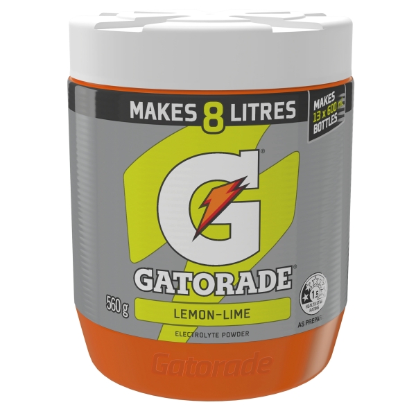 Gatorade Powder Mix Lemon Lime 560g