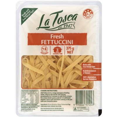La Tosca Fettucine 375g