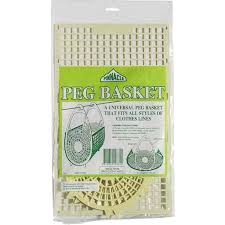 Pinnacle Plastic Peg Basket