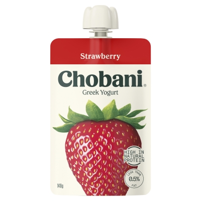 Chobani Pouch Strawberry 140g