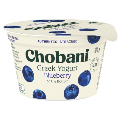 Chobani Yogurt Blueberry 160g