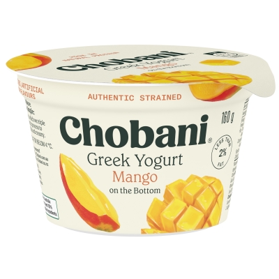 Chobani Yogurt Mango 160g