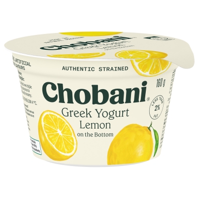 Chobani Yogurt Lemon 160g