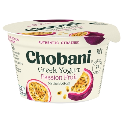 Chobani Greek Yogurt Passion Fruit 160g