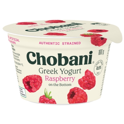 Chobani Yogurt Raspberry 160g