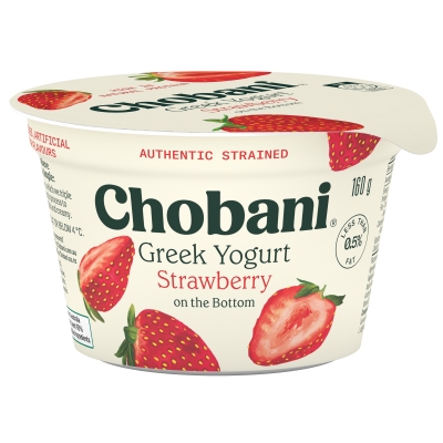Chobani Greek Yogurt Strawberry 160g