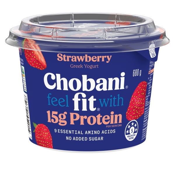Chobani Fit Protein Yoghurt Strawberry 680g