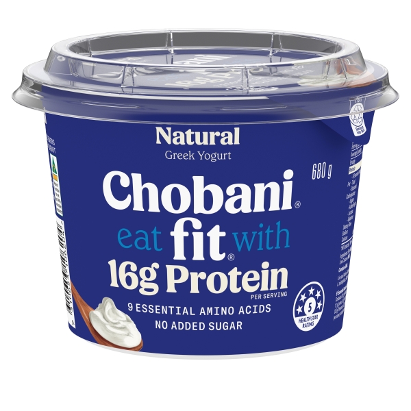 Chobani Fit Protein Yogurt Natural 680g
