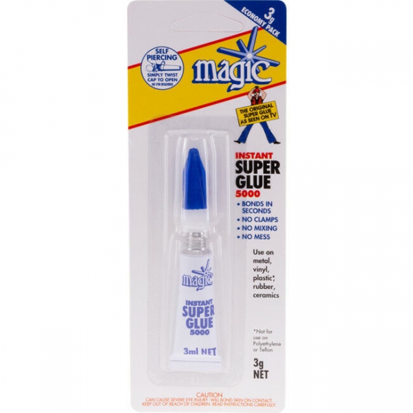 Magic Super Glue Instant 3g