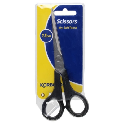 Korbond Scissors Soft Touch 15cm