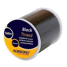 Thread Sew Black 160m