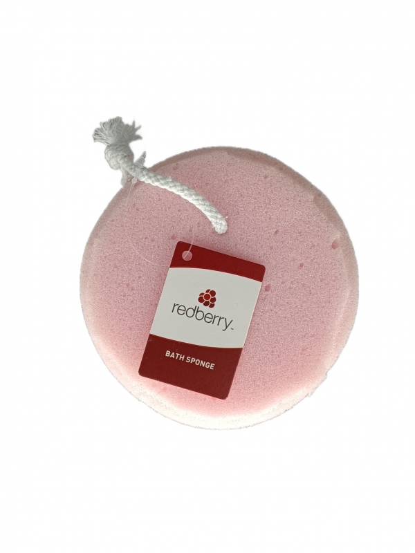 Red Berry Sponge 7 Rope Redberry Bath Sponge & Rope | Adelaide's Finest Supermarkets