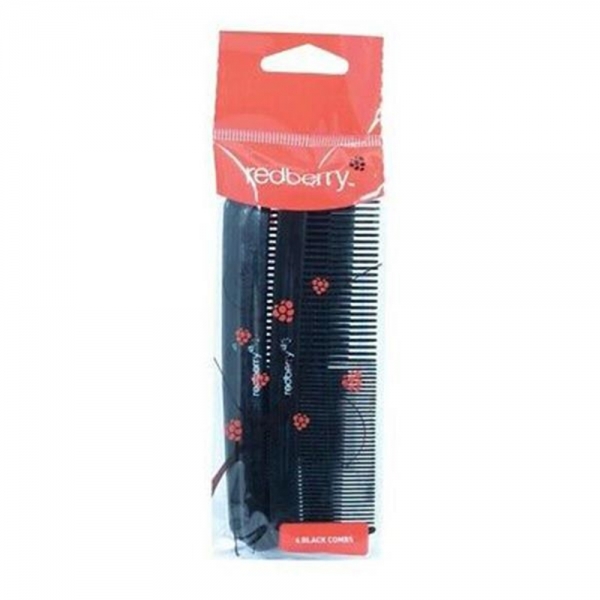 Redberry Black Comb 4 Pack