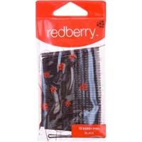Redberry Hairpin Small Black 72 Pack