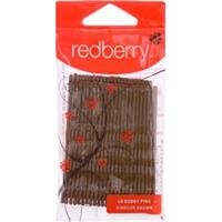 Redberry Hairpin Large Brown 48 Pack