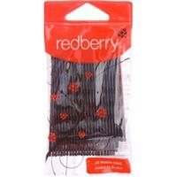 Redberry Hairpins Large Black 48 Pack