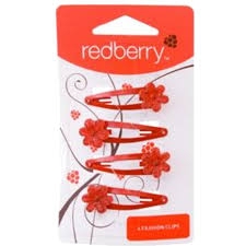 Redberry Fashion Clips 4 Pack