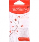 Redberry Snagless Elastics Medium Clear 50 Pack