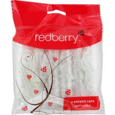 Redberry Disposable Shower Caps 6 Pack