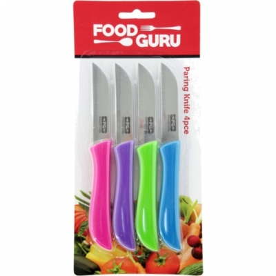 Food Guru Knife Paring 4 Piece