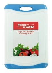 Food Guru Chopping Board Anti Bacterial Large