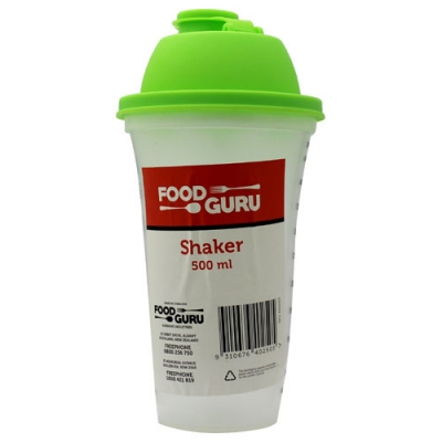 Food Guru Drink Shaker 500ml