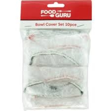 Food Guru Cover Bowl Set 10 Pack