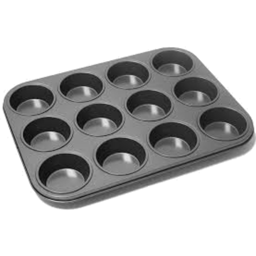 Food Guru Non Stick Muffin Tray 12 Cup
