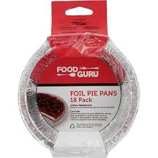 Food Guru Foil Pie Pans 18 Pack