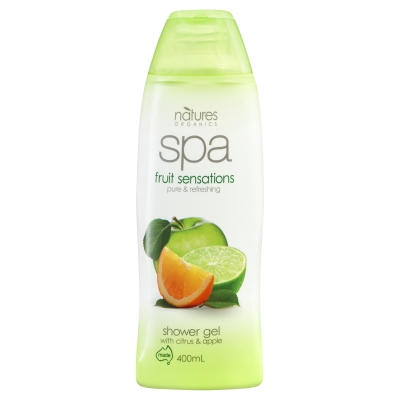 Natures Organics Body Wash Fruit Sensations 400ml
